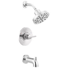 Delta Nicoli 144749 Monitor  14 Series H2Okinetic  Tub and Shower - Chrome