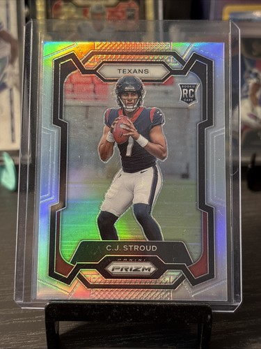 2023 Panini Prizm C.J. CJ Stroud Silver Prizm Rookie #339 - Picture 1 of 2