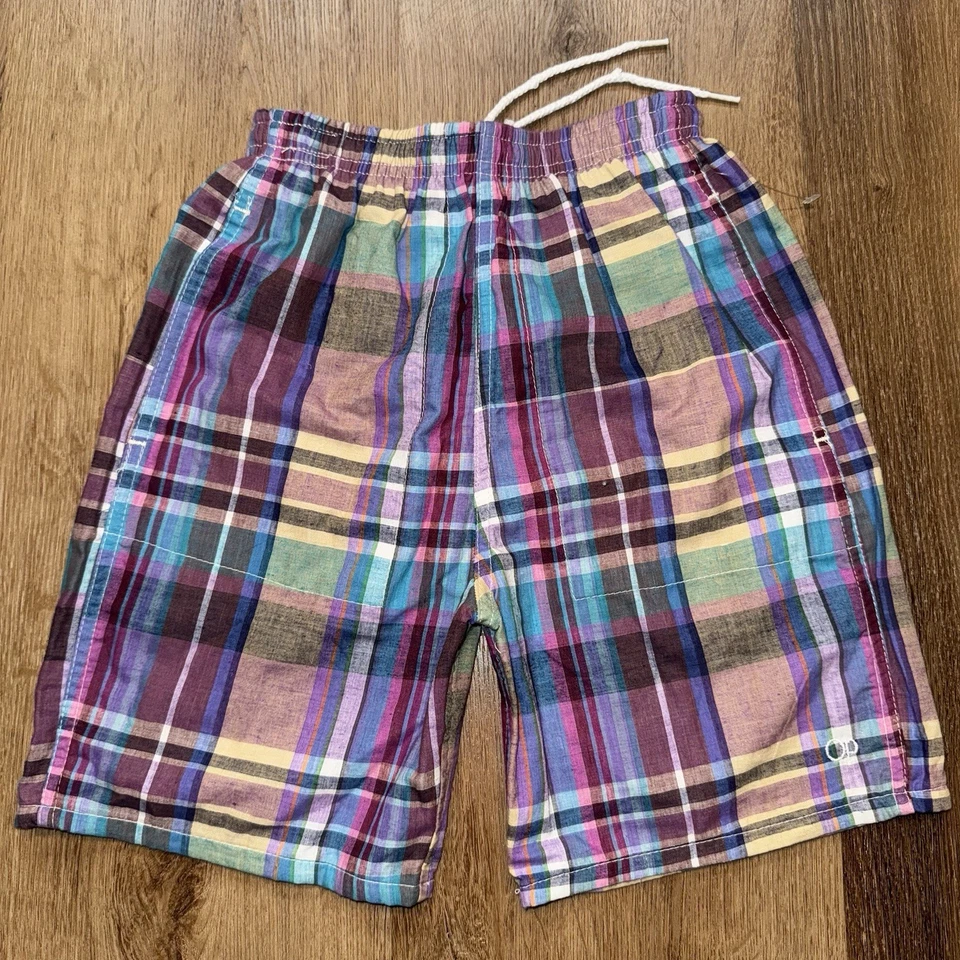 Pantalones Cortos OP De Colección Ocean Pacific Bañador Algodón Años 80 90 De Colección Niños Jóvenes Medianos Foto 2 de 4