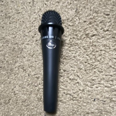 Blue enCORE 100i Wired Handheld Stand-Held Microphone Black Handheld Stand-Held