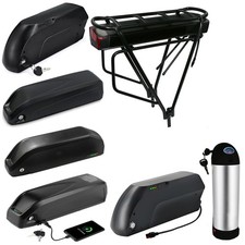 E-bike Battery 24V 36V 48V 10Ah 13Ah 15ah 20Ah 1500W 1000W 750W Electric Bicycle