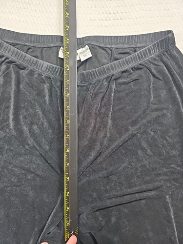 Chicos Travelers Pants Womens 3 US XL Black Slinky Pull On Pants - Picture 5 of 9