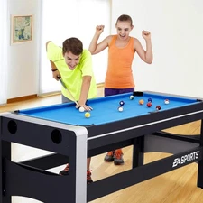 ESPN 72-inch 4-in-1 Swivel Game Table