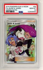 Jessie & James #68 Prices | Pokemon Hidden Fates | Pokemon Cards