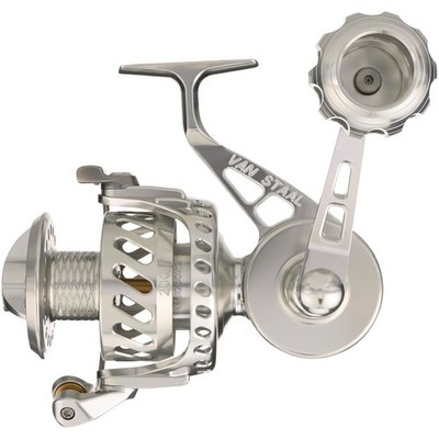 バンスタール VANSTAAL VS-200N Van Staal VSX2 Bail-less Silver Spinning Reel | Van Staal® – Van
