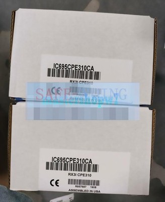 1PIECE  GE FANUC CPE310 CONTROLLER IC695CPE310CA