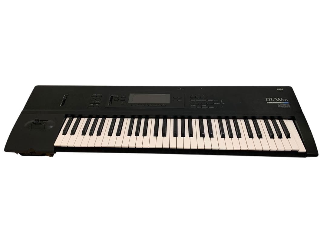 Korg 01/wfd 61key Music Workstation Synthesizer Battery Backlight