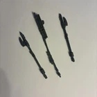 Lot of 3 1983 Vintage Star Wars Klaatu Skiff Guard Outfit Original Weapon