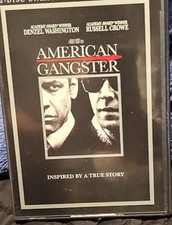 American Gangster HD DVD 2-Disc Unrated Extended Version Denzel Washington