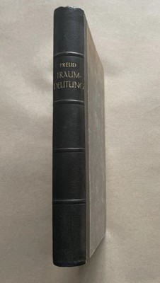 1921 6th Sigmund Freud DIE TRAUMDEUTUNG THE INTERPRETATION OF DREAMS Hb rebound