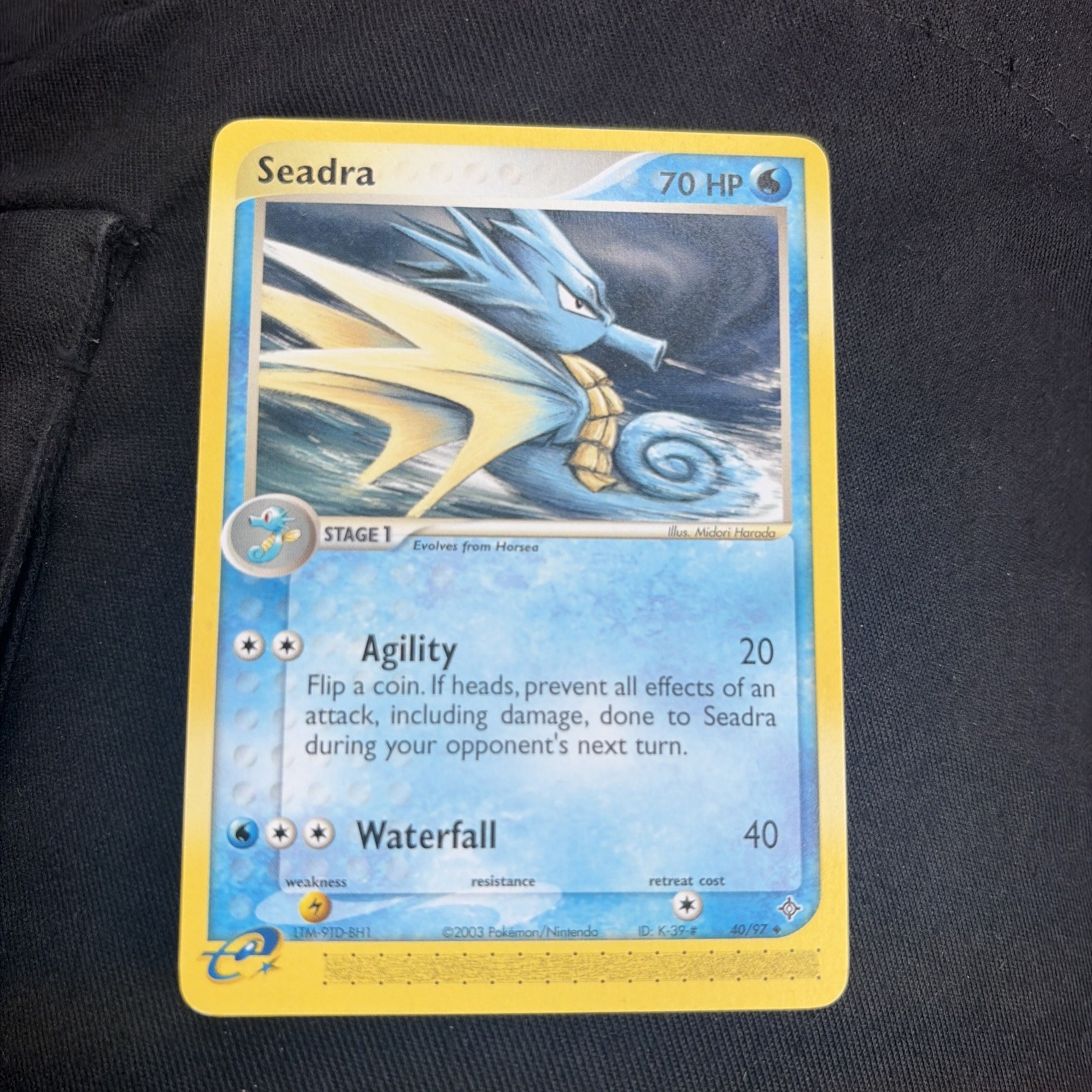 Pokémon TCG Seadra EX Dragon 40/97 N MINT COMBINED POSTAGE