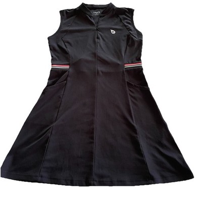 Baleaf Tennis Golf Dress Black Sleeveless Back Cutout at Waist Ladies Large