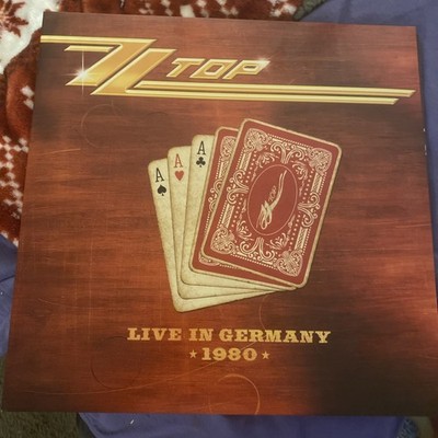 ZZ TOP- Live in Germany 1980 - 2LP 100% Virgin Vinyl Lmt. Edition 180g (2020)