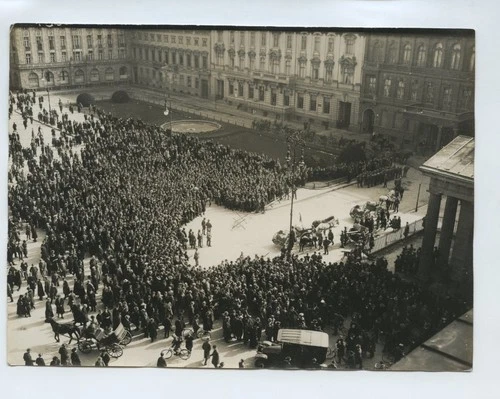Kapp Putsch 1920 Germany Press Photo Ehrhardt Brigade March 17