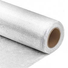 Fiberglass Cloth Woven Mat Roll 50" X 360", 1 Oz Fiber Glass Cloth for Boat, Aut