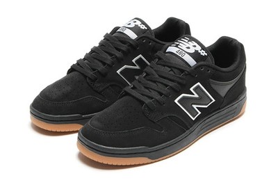 New Balance Numeric 480 NM480SBW Black/Gum (c)