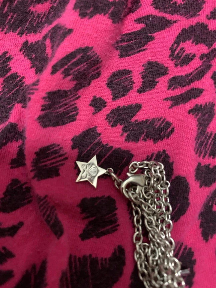 Collar Tokidoki 2014 leopardo azul nuevo con etiquetas.💖Muy raro. Como nuevo.🩵💖 Foto 3 de 4