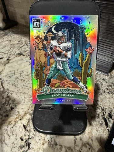 2025 Donruss Optic Troy Aikman Base (RAW)