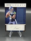 Russell Wilson 2012 Panini Prominence RPA Patch RC Autograph Auto /150