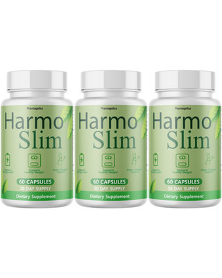 Harmo Slim Healthy Weight Management Support Supplement- 3 Bottles Official