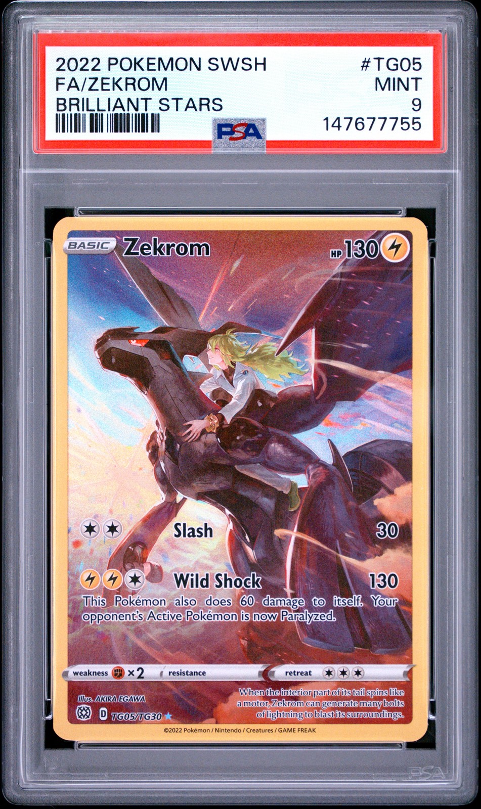 Zekrom #TG05