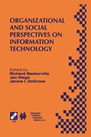 Richard Baskerville (U. A.) | Organizational and Social Perspectives On...