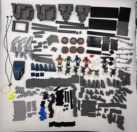 LEGO Bionicle Visorak&rsquo;s Gate 8769 Complete 331 Parts