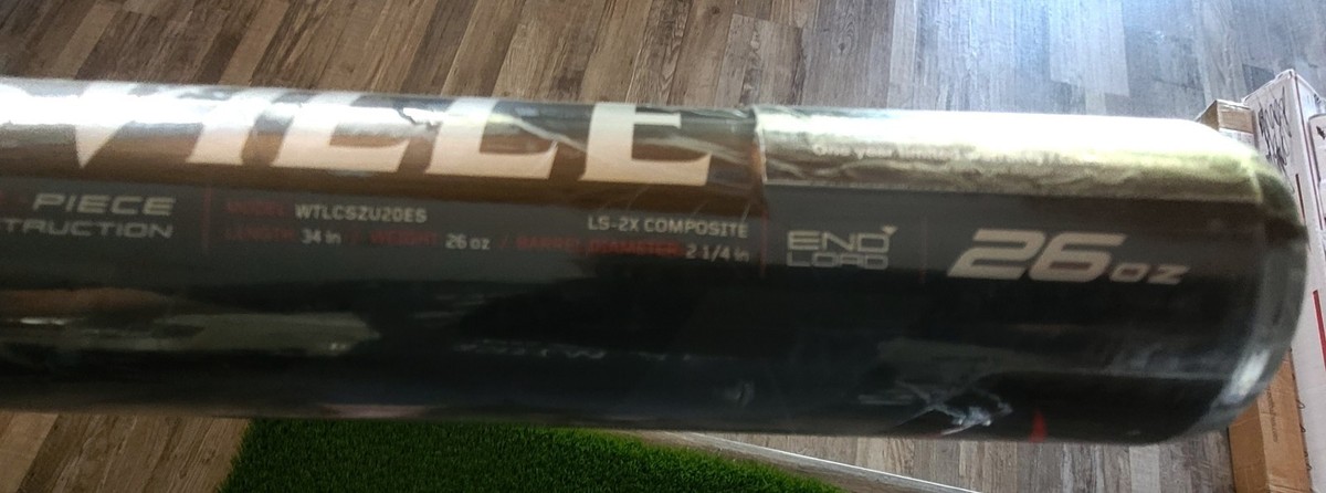Batte Louisville Slugger Super Z1000 – Slowpitch – 26 Oz – 34'' – Neuve – RARE