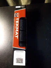 TekMat Smith & Wesson M&P 11" x 17" Black-Gray Rubber Gun Cleaning Mat-R17-SW-MP