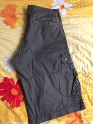 LERROS Herren Pants Shorts kurze Hose khaki regular waist 860 W33