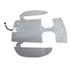 Original Opel GM heating mat seat heating Insignia seat front left + right