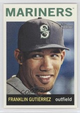 2013 Topps Heritage Franklin Gutierrez Greg Halman ( Pictured) #184 9ng