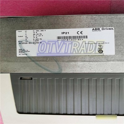 ONE USED   Frequency Converter ACS510-01-017A-4 380V 7.5KW *tn