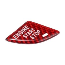 Car Push Start Button Cover Car Engine Start Button Cover Trim for Cadillac