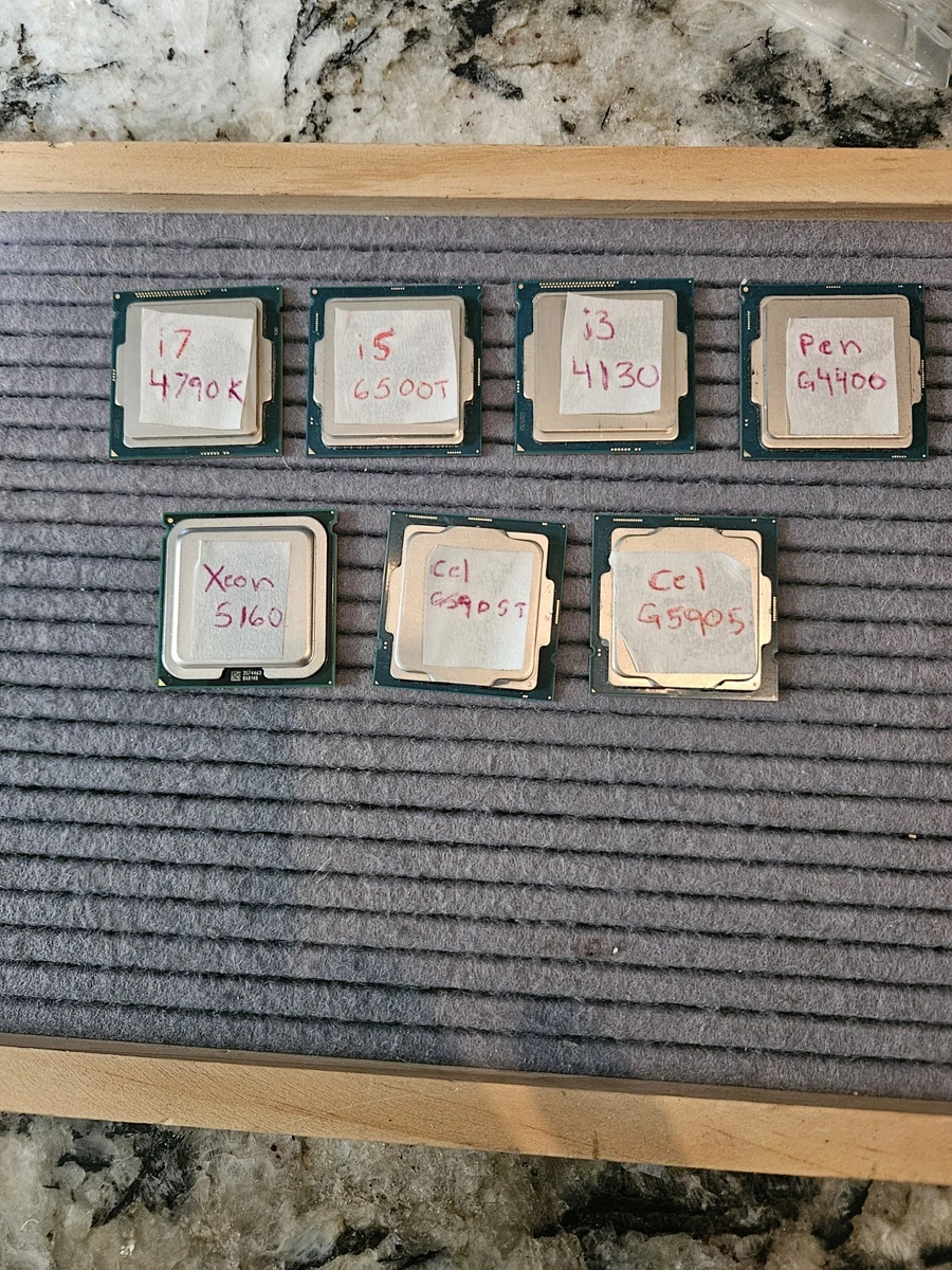 Cpu Lot for sale - eBay