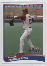 2005 Choice Scranton/Wilkes-Barre Red Barons Franklin Perez #22 05v0