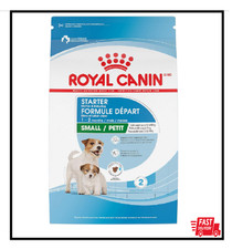 Royal Canin Small Starter Mother and Babydog Dry Dog Food 2.5 Pound