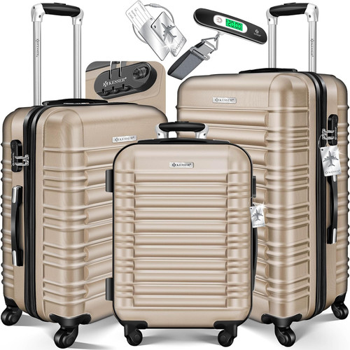 Hartschalenkoffer 3er Set Reisekoffer Trolley Rollkoffer