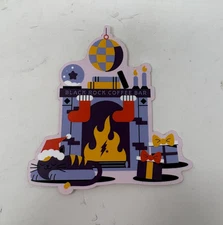Black Rock December 2025 Sticker Fireplace Surprise Sticker Drop