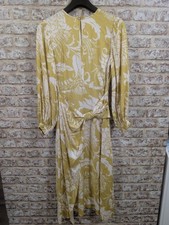 Ted Baker dress. Size 1 or UK 8. Yellow floral design. Wedding, Party Etc..