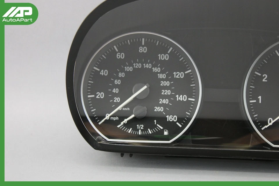 ✅ 08-13 BMW E82 E88 128i 135i Instrumento Velocímetro Medidor Cluster 1041568 OEM Foto 2 de 4