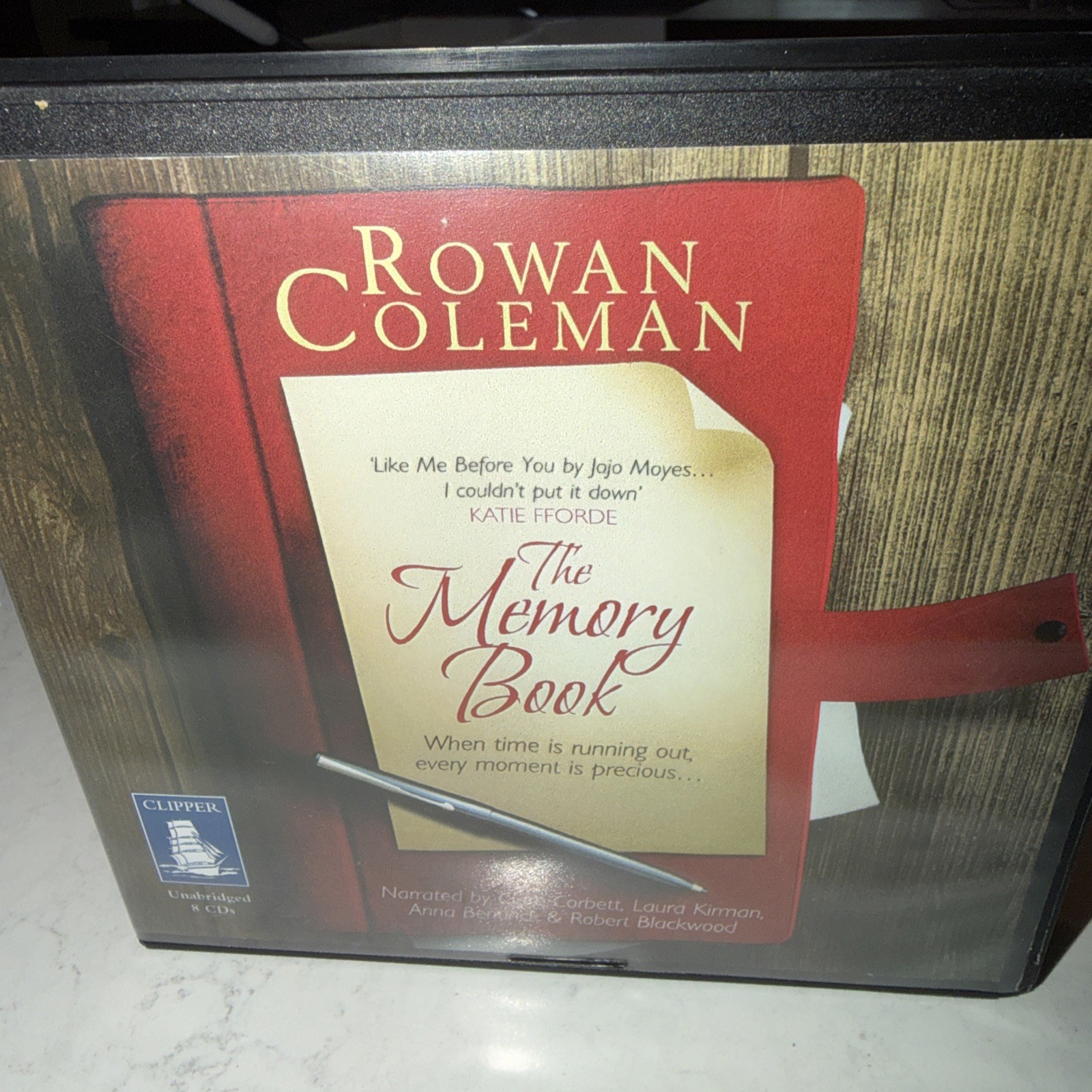 The Memory Book - Rowan Coleman - Unabridged Audiobook Free Post