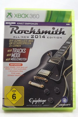 Rocksmith 2014 Edition (Microsoft Xbox 360) Spiel in OVP - GUT