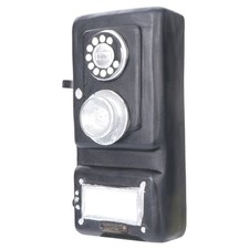  Retro Telefon Mit Wählscheibe Altmodisches Dekoratives Retro-Telefon