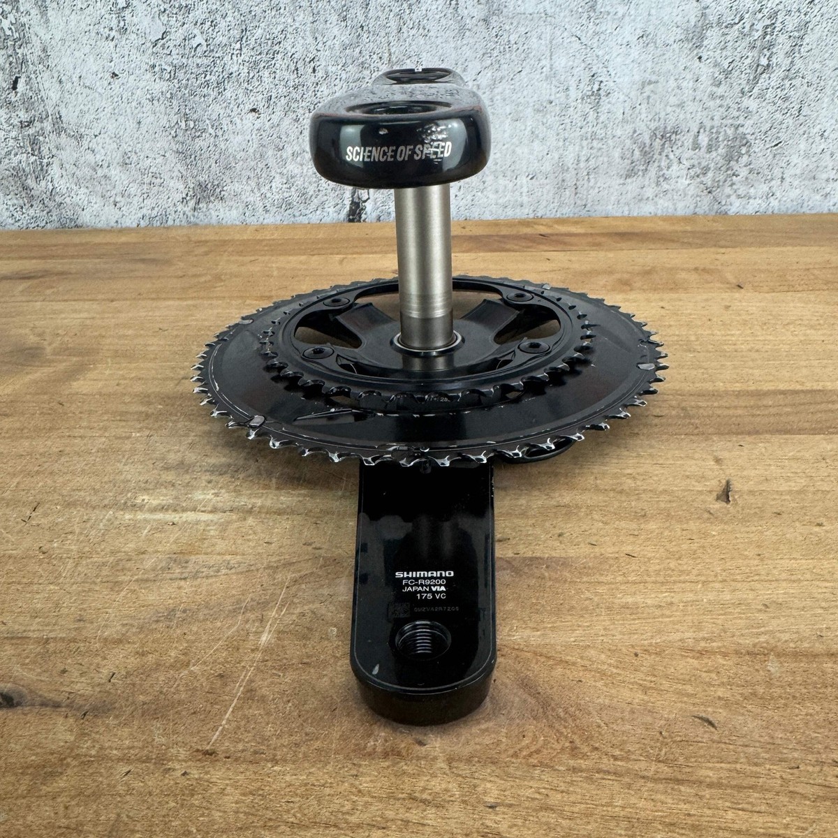 Pédalier Capteur de Puissance Shimano Dura-Ace R9200 12V