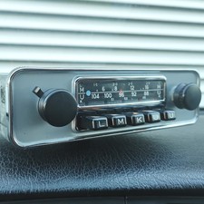 BLAUPUNKT Frankfurt CLASSIC 1970 +MP3 mgl. f. KarmannGhia OldtimerRadio -geprüft