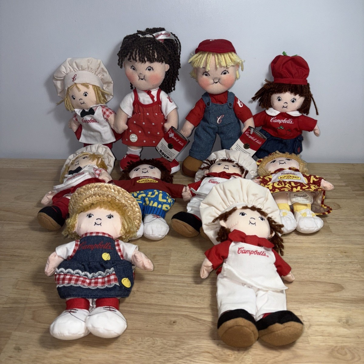 キャンベル CAMPBELL SOUP ぬいぐるみ アンティーク ビンテージ Vintage Campbell's Soup Porcelain 12