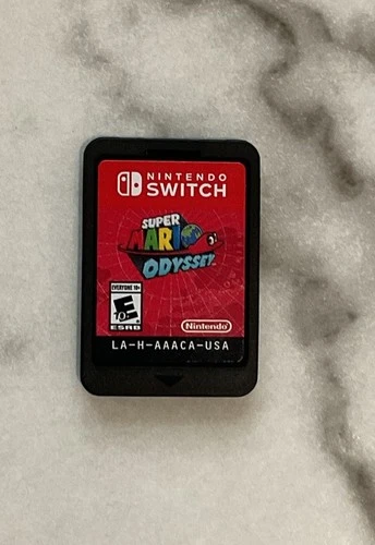 Super Mario Odyssey  Nintendo Switch