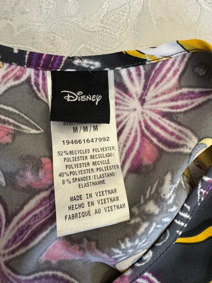 Tooniforms Cherokee Scrub Top Med Disney Lion King Through The Jungle New - Image 4 of 4