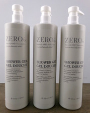 3 Bottles Gilchrist & Soames Zero% Shower Gel...